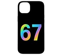 67 Six Seven 6 7 Meme Design Funny 6 7 Carcasa para iPhone 14 Plus