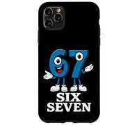 67 Six Seven 6-7 - Meme Divertido Italiano Brainrot Kids Gaming Carcasa para iPhone 11 Pro MAX