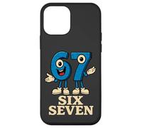 67 Six Seven 6-7 - Meme Divertido Italiano Brainrot Kids Gaming Carcasa para iPhone 12 Mini