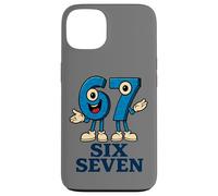67 Six Seven 6-7 - Meme Divertido Italiano Brainrot Kids Gaming Carcasa para iPhone 13