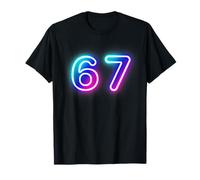 67 Six Seven 6 7 Meme Navidad Divertido Niño Niña Niños Camiseta