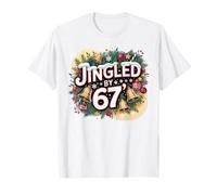 67 Six Seven Christmas 2025 Divertido Meme de la Generación Alpha Camiseta