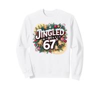 67 Six Seven Christmas 2025 Divertido Meme de la Generación Alpha Sudadera