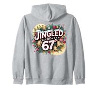 67 Six Seven Christmas 2025 Divertido Meme de la Generación Alpha Sudadera con Capucha