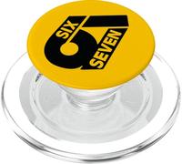 67, Six Seven Cool 6 7 Meme PopSockets PopGrip para MagSafe