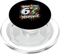 67 Six Seven Dare To Be Yourself Autism Awareness PopSockets PopGrip para MagSafe