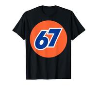67 Six Seven Internet Meme Gamer Humor Gráfico Camiseta