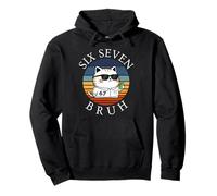 67 Six Seven Meme - Gafas de Sol con diseño de Gato Divertido para niños Sudadera con Capucha