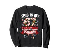 67 Six Seven Meme This Is My 67 Christmas Pijama Baste Sudadera