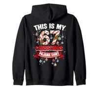 67 Six Seven Meme This Is My 67 Christmas Pijama Baste Sudadera con Capucha