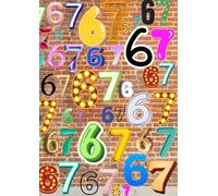 67 SIX SEVEN Notebook 100 Pages A4 Lined What all the kids are saying right now