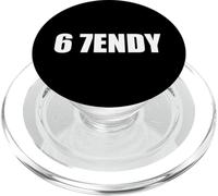 67 Six Seven Sendy 6 7endy Let's Get Sendy 67 Meme Funny 6 7 PopSockets PopGrip para MagSafe