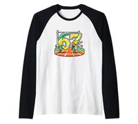 67 Six Seven Spring Track Running 6 7 Meme Men Women Kids Camiseta Manga Raglan