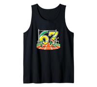 67 Six Seven Spring Track Running 6 7 Meme Men Women Kids Camiseta sin Mangas