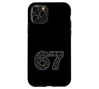 67 Six Seven Tank Military Vehicle Carcasa para iPhone 11 Pro