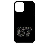 67 Six Seven Tank Military Vehicle Carcasa para iPhone 12 Mini