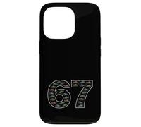 67 Six Seven Tank Military Vehicle Carcasa para iPhone 13 Pro