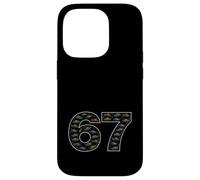 67 Six Seven Tank Military Vehicle Carcasa para iPhone 14 Pro
