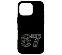 67 Six Seven Tank Military Vehicle Carcasa para iPhone 16 Pro