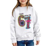 67 Sudadera con capucha para niños de 6 a 7 años, con estampado de animales, tela cepillada, respetuosa con la piel, para niños de 13 a 14 años