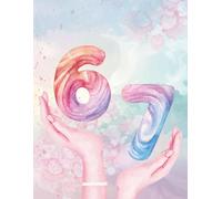 67: The Essential Watercolor Composition Notebook: Trendy Pink Watercolor Journal for School, Notes, and Creative Writing | 200 Wide Ruled Lined Pages ... School Supplies for Teens and Students