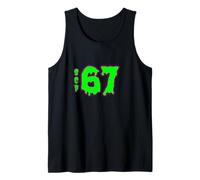 67 Trending Meme Funny Six Seven Slang niños Refranes tontos Camiseta sin Mangas