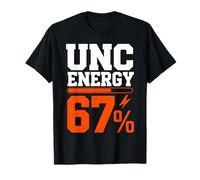 67 UNC Energy Six Seven Meme Divertido Juventud Brainrot Tío Broma Camiseta