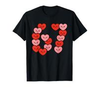 67 Valentine Hearts Funny Six Seven Meme Mujeres Niñas Niños Camiseta