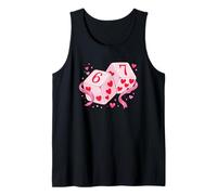 67 Valentine's Day Six Seven Dice 6 7 Meme Men Women Kids Camiseta sin Mangas