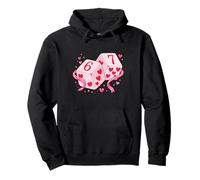 67 Valentine's Day Six Seven Dice 6 7 Meme Men Women Kids Sudadera con Capucha