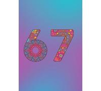 67 Viral Meme: Notebook For Kids, Teenagers or Adults. Great For Birthday, Christmas or Any Occasion | College Ruled Pages