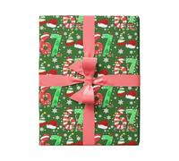 67 Wrapping Paper Christmas, Book Wrap Supplies, Goodie Box Holiday Wrapping Paper, for Friends Humor Entusiasts Office Colleagues Social Club Community Groups Family Reunion