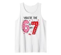 67 You Are The 6 to My 7 Scale of 1-5 You'Re a 6-7 Valentine Camiseta sin Mangas