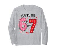 67 You Are The 6 to My 7 Scale of 1-5 You'Re a 6-7 Valentine Manga Larga