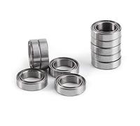 6700ZZ Doble Blindaje de Sección Delgada Rodamientos de Bolas de Pared Precisión 10 * 15 * 4mm 10Pcs