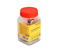 67019 - Conector modular RJ45 Cat.6A para cable delgado y plano juego de 100
