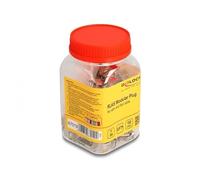67019 - Conector modular RJ45 Cat.6A para cable delgado y plano juego de 100