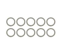 6703ZZ Double Shielded Ball Bearings 17x23x4mm | 10pcs High Carbon Steel Bearings for Low Noise & Long Life | Deep Groove Bearings for Hobby Projects/Tools/Machinery