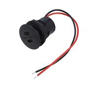 67371550 Fuente de alimentación USB USB-C Hembra x2,USB C Power Delivery 3A N...
