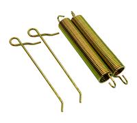 675611 Kit de 2 resortes para puerta de lavavajillas compatible con Roper Kenmore Whirlpool