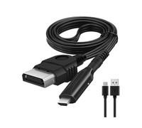 (676) Cable HD Link para, adaptador convertidor compatible con soporte para 1080p/720p para TV/monitor/proyector/p