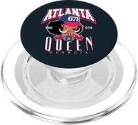 678 Estilo afrocéntrico de Atlanta para Queens PopSockets PopGrip para MagSafe