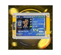 678KH/S NMMiner NerdMiner Bitcoin Crypto Solo Miner 2.8 Inch Display NerdMiner Upgraded 678KH/S Harshrate