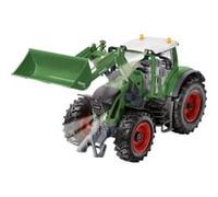 Siku Tractor teledirigido Fendt 933 Vario con cargador frontal Verde 1:32 App/Bluetooth Sin mando
