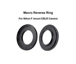 (67mm) For Nikon F-mount Macro Reverse Adapter Ring 49/ 52/ 55/ 58/ 62/ 67/ 72/ 77mm For Nikon F-mount Dslr Camera