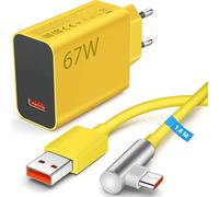 67W Cargador Rápido con Cable USB C de 1.8m para Redmi Note 11, Cargador Turbo para Mi 13/13 Lite/12 Lite/12X/11T/11 Lite/Pad 5 para Redmi Note 12 Pro/Note 11s/Note 10 Pro/Poco X5/X4/X3