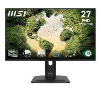 68,6 cm (27") 1920 x 1080 Pixel MSI PRO MP275PGN E14 16:9 Full HD IPS 4 ms 144 Hz HDR DisplayPort HDMI Pivot Height VESA Speaker (PRO MP275PGN E14)