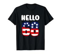 68 Años Patriótico Feliz Cumpleaños Es Mi 68 Cumpleaños Camiseta, Hombre, Negro, 6XL