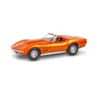68 Corvette L-88 Roadster Kit De Modelo De Plástico MONOGRAM