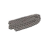 68 dientes de 25h y4ua de la cadena de bicicleta de bolsillo con una caja de engranajes de 7 dientes y 144 enlaces parte de reemplazo compatible con bicicletas y gas(For style C)